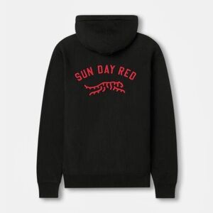 Sun Day Red Pioneer Heavyweight Hoodie NWOT MSRP$160 Sz 2XL